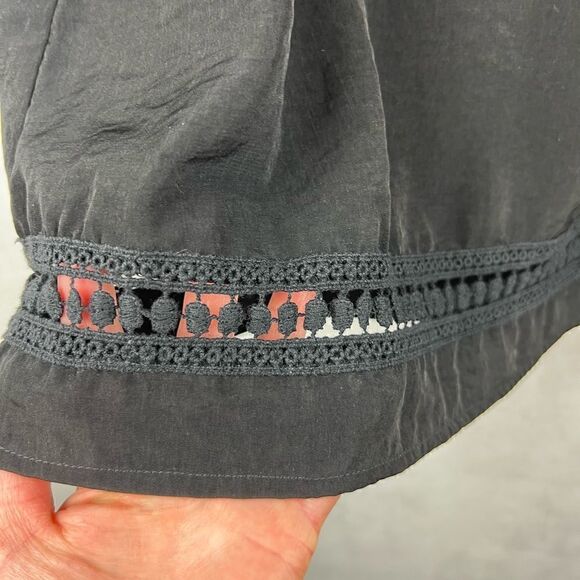 Off the Shoulder Black Lace Top - Picture 6 of 10